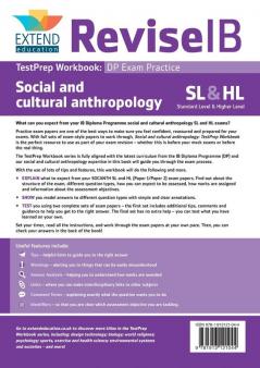 Social and Cultural Anthropology (SL and HL)