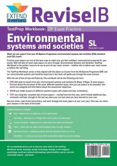 Environmental Systems and Societies (SL)