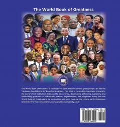 The World Book of Greatness 2020