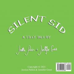 Silent Sid: Children's Funny Picture Book