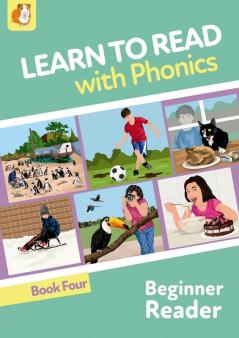 Learn To Read With Phonics Book 4: 6