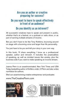 Public Speaking for Authors Creatives and Other Introverts