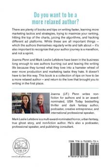 The Relaxed Author Large Print