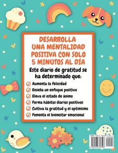 Diario De Gratitud Para Niños Y Niñas: Diario De 5 Minutos De Gratitud (Gratitud Diario Para Niños Y Niñas)