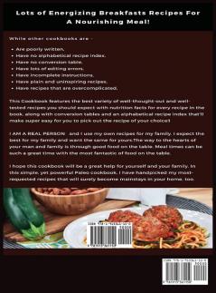 Paleo Diet Cookbook For Beginners In 2020: Easy Healthy And Delicious Paleolithic Recipes For A Nourishing Meal (Includes Alphabetic Index And Some Low Carb Recipes)