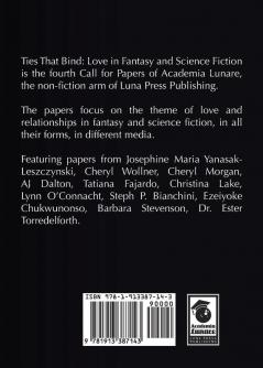 Ties That Bind: Love in Fantasy and Science Fiction