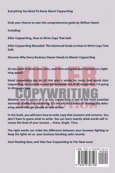 Killer Copywriting Revolution: Master The Art Of Writing Copy That Sells (Two Book Bundle)