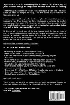 Piano Music Theory: Swiftly Learn The Piano & Music Theory Essentials and Save Big on Months of Private Lessons! Chords Intervals Scales Songwriting & More