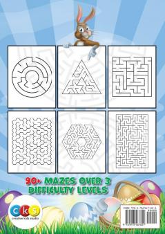 Easter Mazes For Kids Ages 4-8