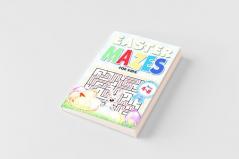 Easter Mazes For Kids Ages 4-8