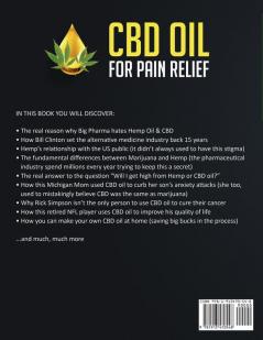 CBD Oil for Pain Relief