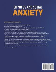 Shyness and Social Anxiety: Eliminate Negative Self Talk Relieve Stress Overcome Your Fears Increase Your Self-Confidence & Social Skills Using Cognitive Behavioral Therapy & Powerful Techniques