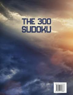 The 300 Sudoku Very Hard Difficult Challenging Extreme Expert Level Puzzles brain workout large print (The Sudoku Obsession Collection)