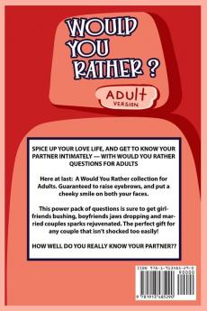 Would You Rather Adult Version