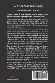 Labour and the Poor Volume IV: The Metropolitan Districts: 4 (The Morning Chronicle's Labour and the Poor)