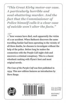 The Case of the Purple Calf: An Anthony Bathurst Mystery: 16 (The Anthony Bathurst Mysteries)