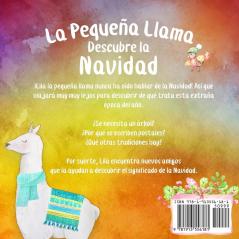 La Pequeña Llama Descubre la Navidad: 1 (Las Aventuras de la Pequeña Llama)