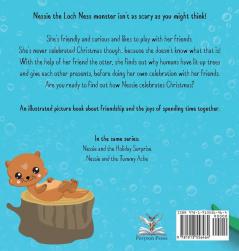 Nessie Celebrates Christmas: A Picture Book for Children: 1 (Nessie's Untold Tales)