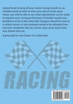 Car Racing Log Book