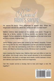 The Rescued Bride's Savior: 1 (Bear Creek Brides)