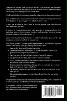 Guitarra acústica: Aprende todos los trucos para leer partituras y tocar acordes de guitarra como un profesional