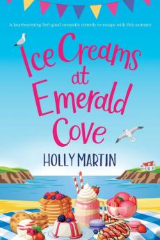 Ice Creams at Emerald Cove: Large Print edition