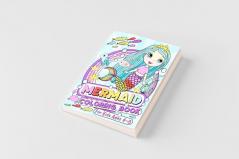 Mermaid Coloring Book for Kids Ages 4-8