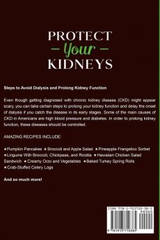 Renal Diet Cookbook: PROTECT YOUR KIDNEYS - Delicious Recipes To Maintain A Healthy and Functioning Kidney