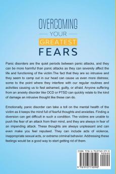 PTSD Workbook: OVERCOMING YOUR GREATEST FEARS - A Fun & Light-Hearted Guide To Overcoming Post-Traumatic Stress Disorder For PTSD Recovery