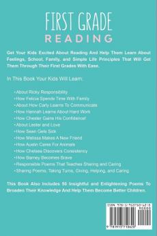 First Grade Reading Masterclass: The Complete First Grade Workbook To Improve Reading and Writing Skills - First Grade Reading Comprehension Workbook To Learn English Grammar and Vocabulary