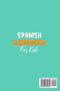 Spanish Workbook For Kids: The Playful Spanish Learning For Kids Books With Easy Spanish Short Stories For Beginners