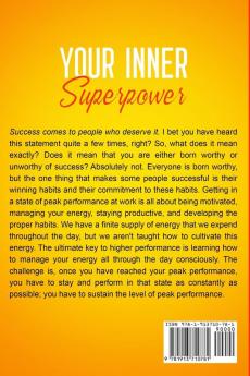 Habits of High Performers: Your Inner Superpower - Everything You Need Is Within Your All ALong