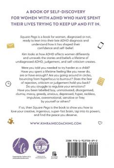 Square Pegs: A book of Self-discovery for women with ADHD