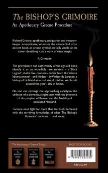 The Bishop's Grimoire: An Apothecary Greene mystery