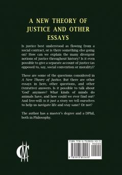 A New Theory of Justice and Other Essays