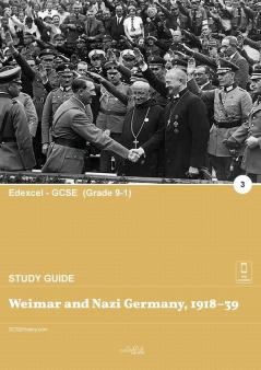 Weimar and Nazi Germany 1918-39