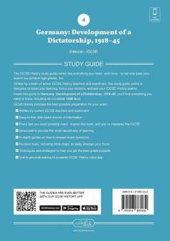 Germany: Development of a Dictatorship 1918-45