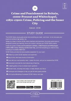 Crime and Punishment in Britain c1000-Present and Whitechapel c1870-c1900: : Crime Policing and the Inner City