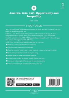 America 1920-1973: Opportunity and Inequality