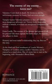 Lucille's Valentine: 3 (Vampires of London)