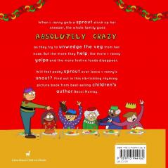 Granny Got a Sprout Stuck Up Her Sneezer: a funny book about Christmas for children aged 3-7 years