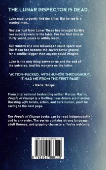 People of Dust: A First Contact Sci-Fi Thriller (People of Change)