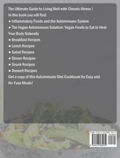 Autoimmune Diet Cookbook: The Ultimate Guide to Living Well with Chronic Illness