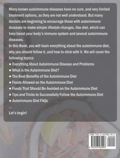 Autoimmune Diet Instant Pot Cookbook: A Beginner's AIP Diet Guide with Easy Meal Plan to Increase Immune Defenses. (Instant Pot Cookbook)