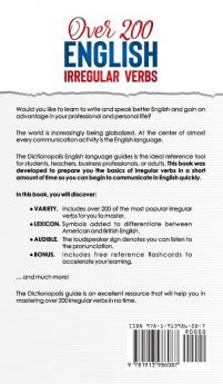 Over 200 English Irregular Verbs: Part 1: Levels A1 A2 B1 B2 C1 C2