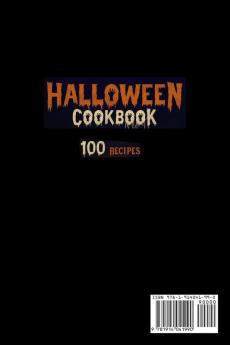 Halloween Cookbook: 100 Fun and Spooky Halloween Recipes that kids and adults will truly enjoy