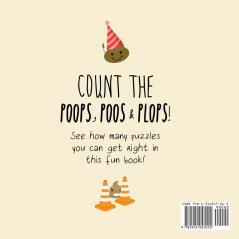 Count the Poops Poos & Plops!: A Funny Picture Puzzle Book for 3-5 Year Olds