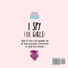 I Spy - For Girls!