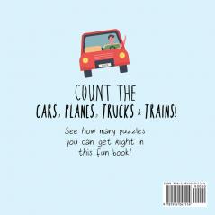 Count the Cars Planes Trucks & Trains!