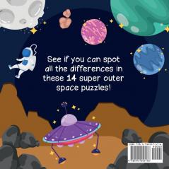 Spot the Difference - Outer Space!